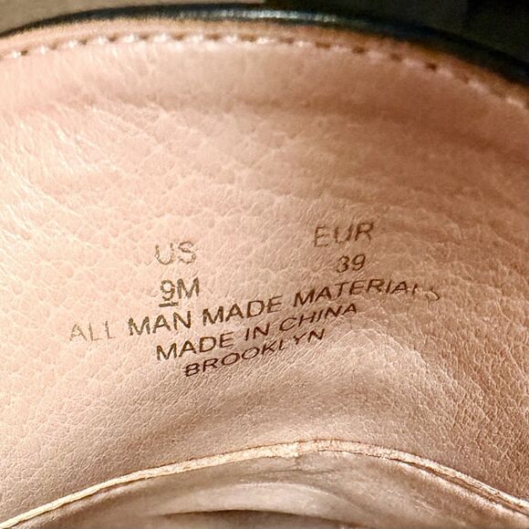 Circus Sam Edelman Brooklyn Chain Platform Loafers Chunky Lug Sole Size 9 EUC!! - Picture 5 of 6